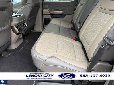 2026 Ford F-250SD Platinum