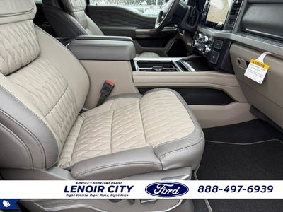 2026 Ford F-250SD Platinum