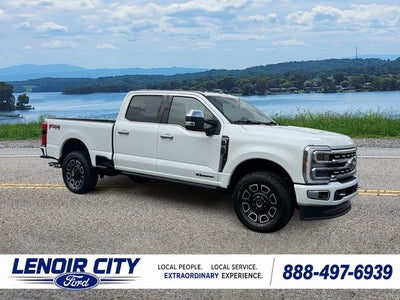 2024 Ford F-250SD Platinum