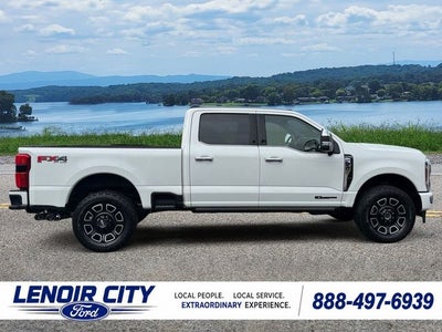 2024 Ford F-250SD Platinum
