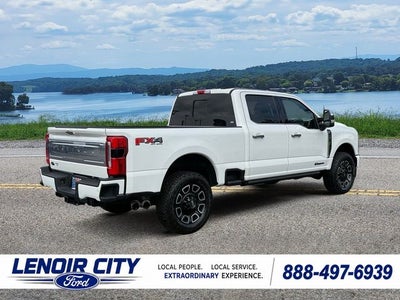 2024 Ford F-250SD Platinum