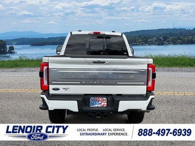2024 Ford F-250SD Platinum