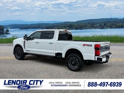 2024 Ford F-250SD Platinum