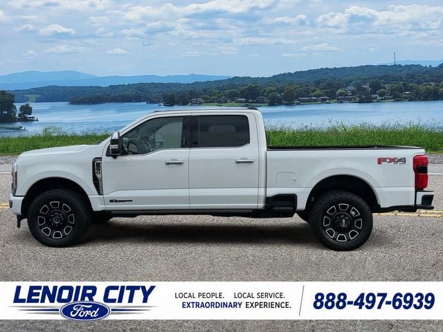2024 Ford F-250SD Platinum