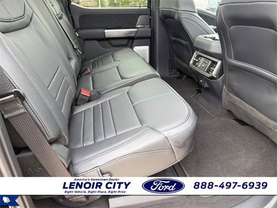 2026 Ford F-250SD Platinum