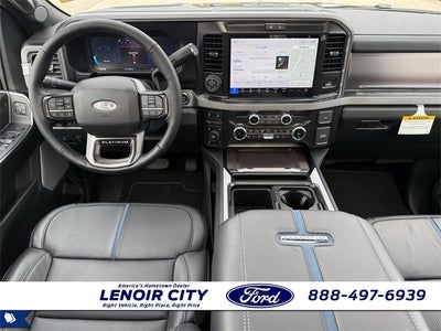 2026 Ford F-250SD Platinum