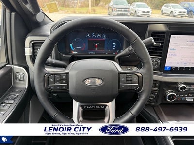 2026 Ford F-250SD Platinum