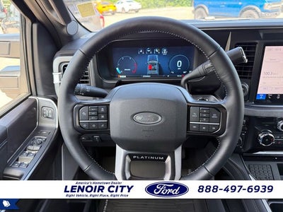 2026 Ford F-350SD Platinum