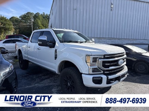 2022 Ford F-350SD Platinum