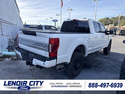 2022 Ford F-350SD Platinum