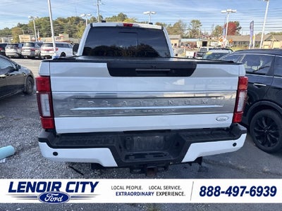 2022 Ford F-350SD Platinum