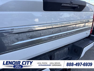 2022 Ford F-350SD Platinum