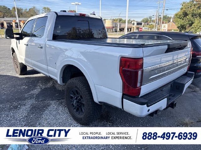 2022 Ford F-350SD Platinum
