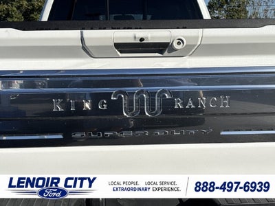 2024 Ford F-350SD King Ranch DRW