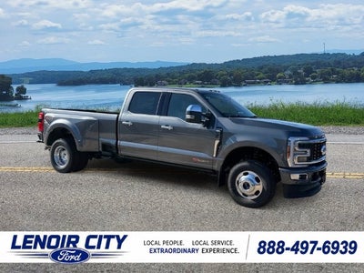 2027 Ford F-350SD Platinum DRW