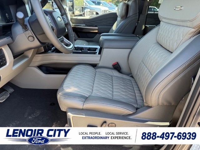 2027 Ford F-350SD Platinum DRW
