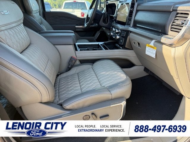 2027 Ford F-350SD Platinum DRW
