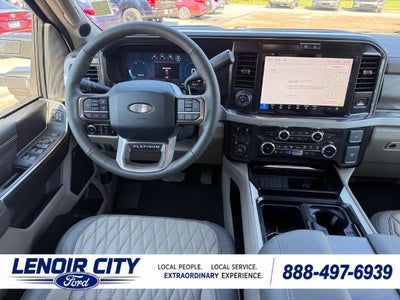2027 Ford F-350SD Platinum DRW