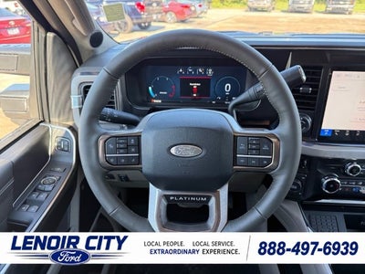 2027 Ford F-350SD Platinum DRW