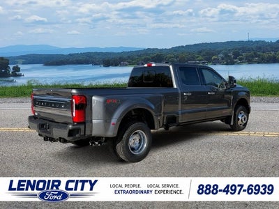 2027 Ford F-350SD Platinum DRW