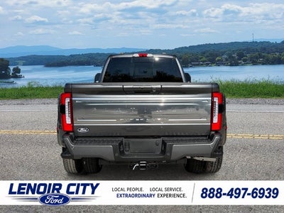 2027 Ford F-350SD Platinum DRW