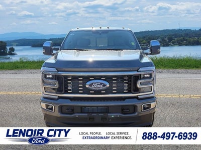 2027 Ford F-350SD Platinum DRW