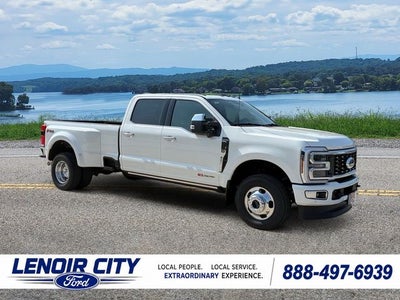 2026 Ford F-350SD Platinum DRW