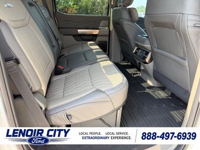 2026 Ford F-350SD Platinum DRW