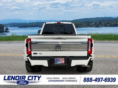 2026 Ford F-350SD Platinum DRW