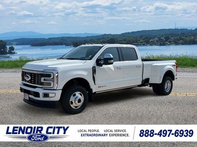 2026 Ford F-350SD Platinum DRW