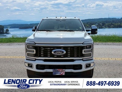 2026 Ford F-350SD Platinum DRW
