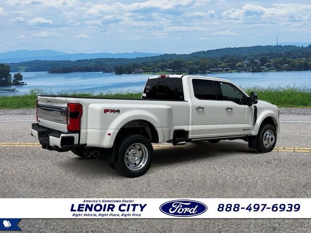 2026 Ford F-450SD Platinum DRW