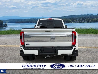 2026 Ford F-450SD Platinum DRW