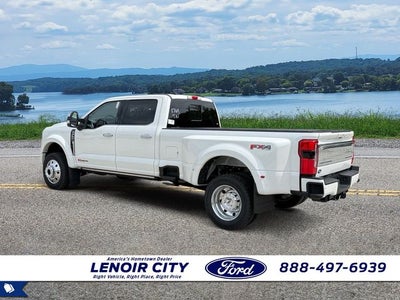 2026 Ford F-450SD Platinum DRW
