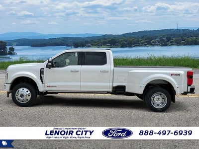 2026 Ford F-450SD Platinum DRW