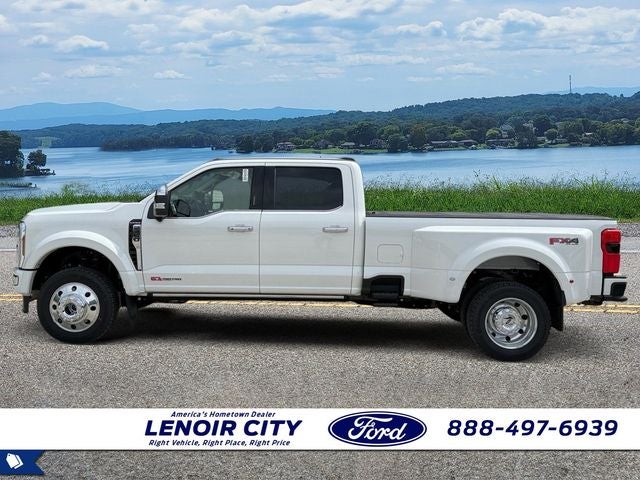 2026 Ford F-450SD Platinum DRW