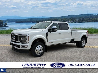 2026 Ford F-450SD Platinum DRW