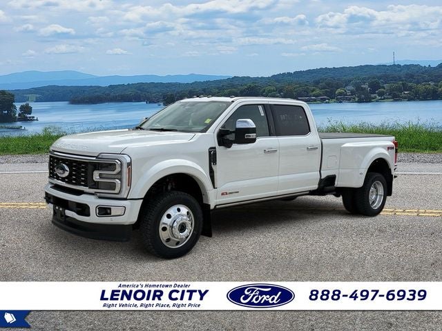 2026 Ford F-450SD Platinum DRW