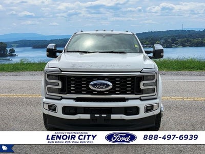2026 Ford F-450SD Platinum DRW