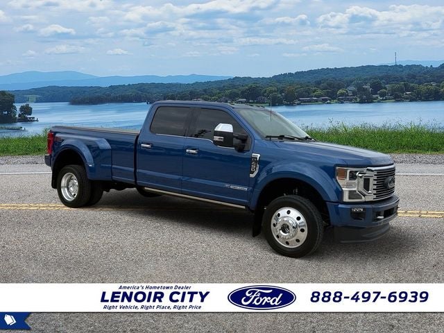 2022 Ford F-450SD Platinum DRW