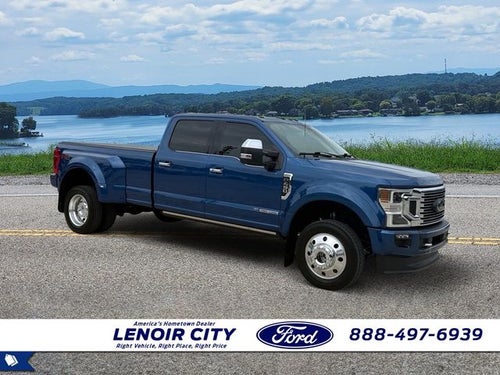 2022 Ford F-450SD Platinum DRW