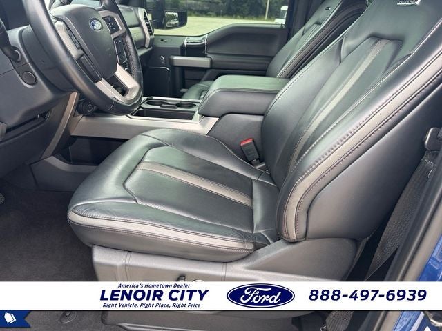 2022 Ford F-450SD Platinum DRW
