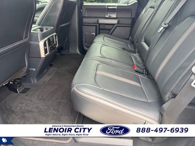 2022 Ford F-450SD Platinum DRW