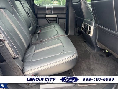 2022 Ford F-450SD Platinum DRW