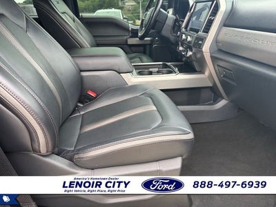 2022 Ford F-450SD Platinum DRW