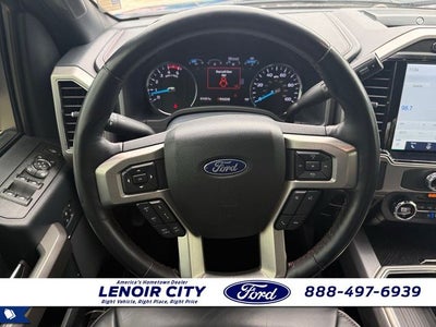 2022 Ford F-450SD Platinum DRW
