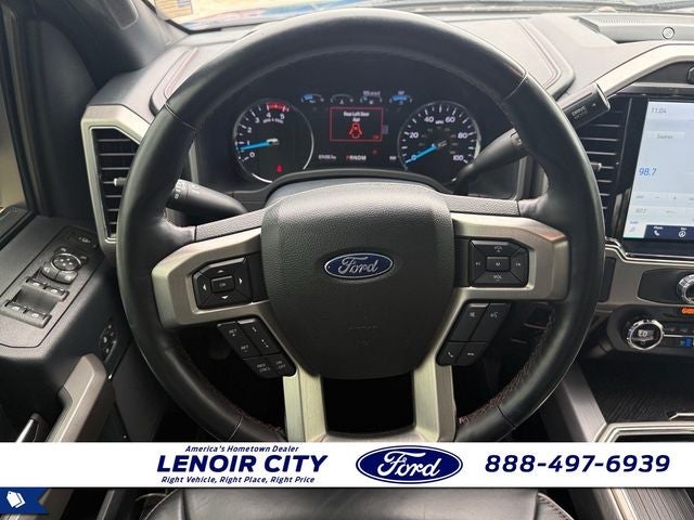 2022 Ford F-450SD Platinum DRW