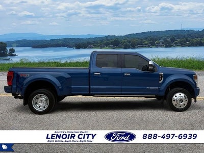2022 Ford F-450SD Platinum DRW