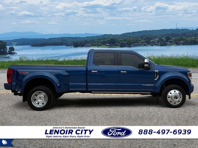 2022 Ford F-450SD Platinum DRW