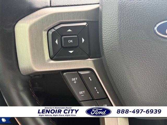 2022 Ford F-450SD Platinum DRW